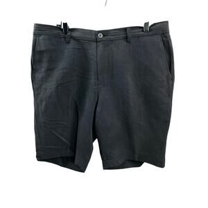 Tommy Bahama black chino golf shorts, silk linen Blend Size 36​